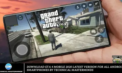 Download GTA 4 Mobile 2020 Latest Verison For All Android Smartphones by Technical Masterminds